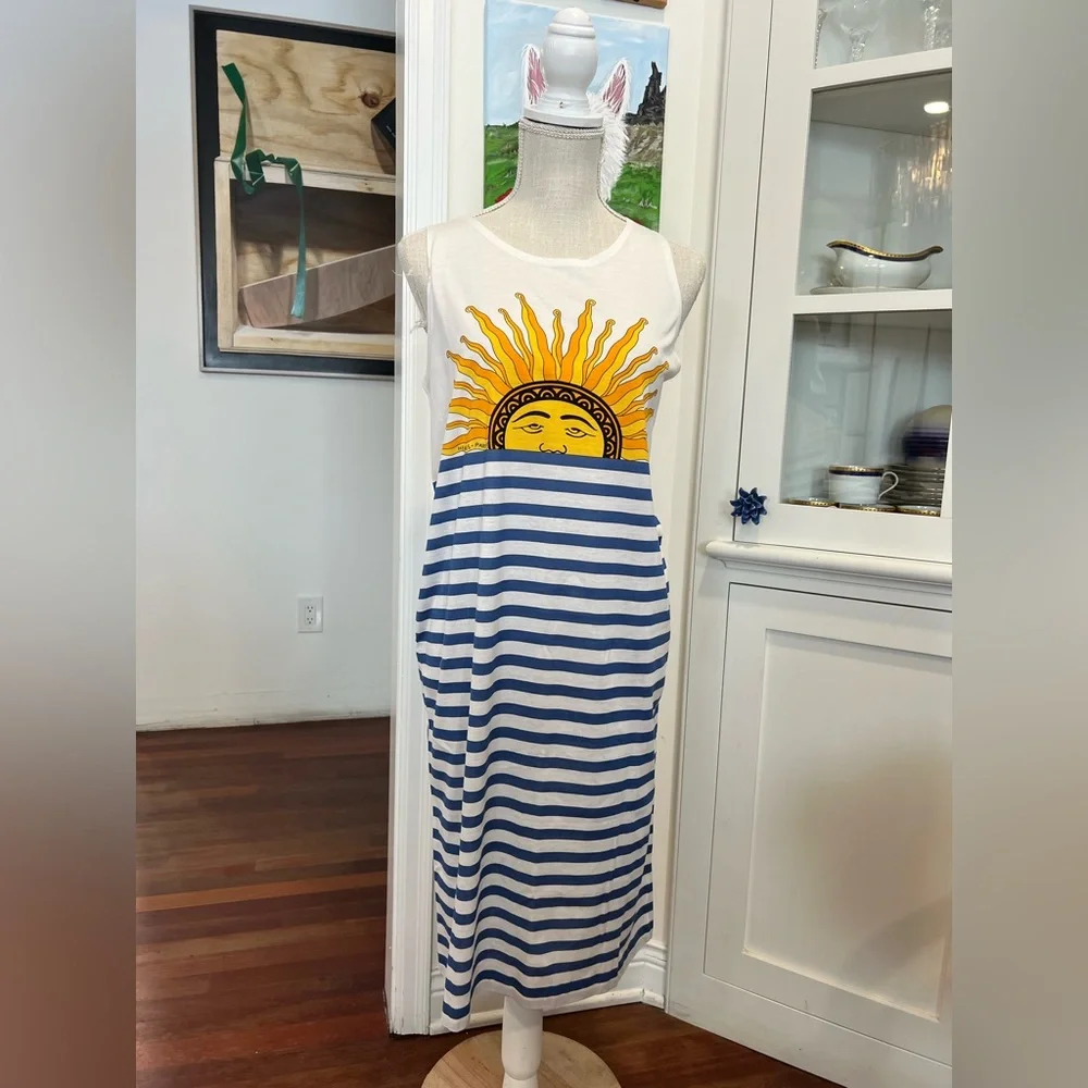 Hermes Sun Sleeveless Dress - Picture 4 of 8